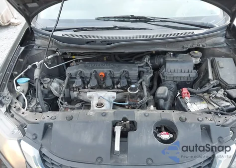 2013 Honda Civic Lx z USA, uszkodzony, nr VIN 2HGFB2F59DH569371